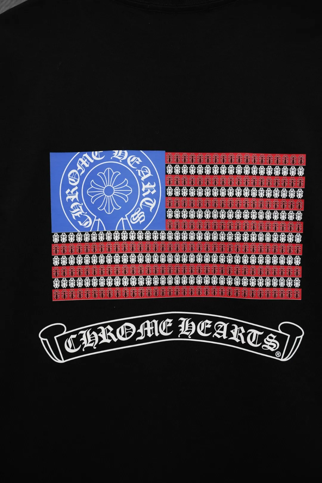 DT 01 60 Chrome Hearts T ， ， Black White S-XL